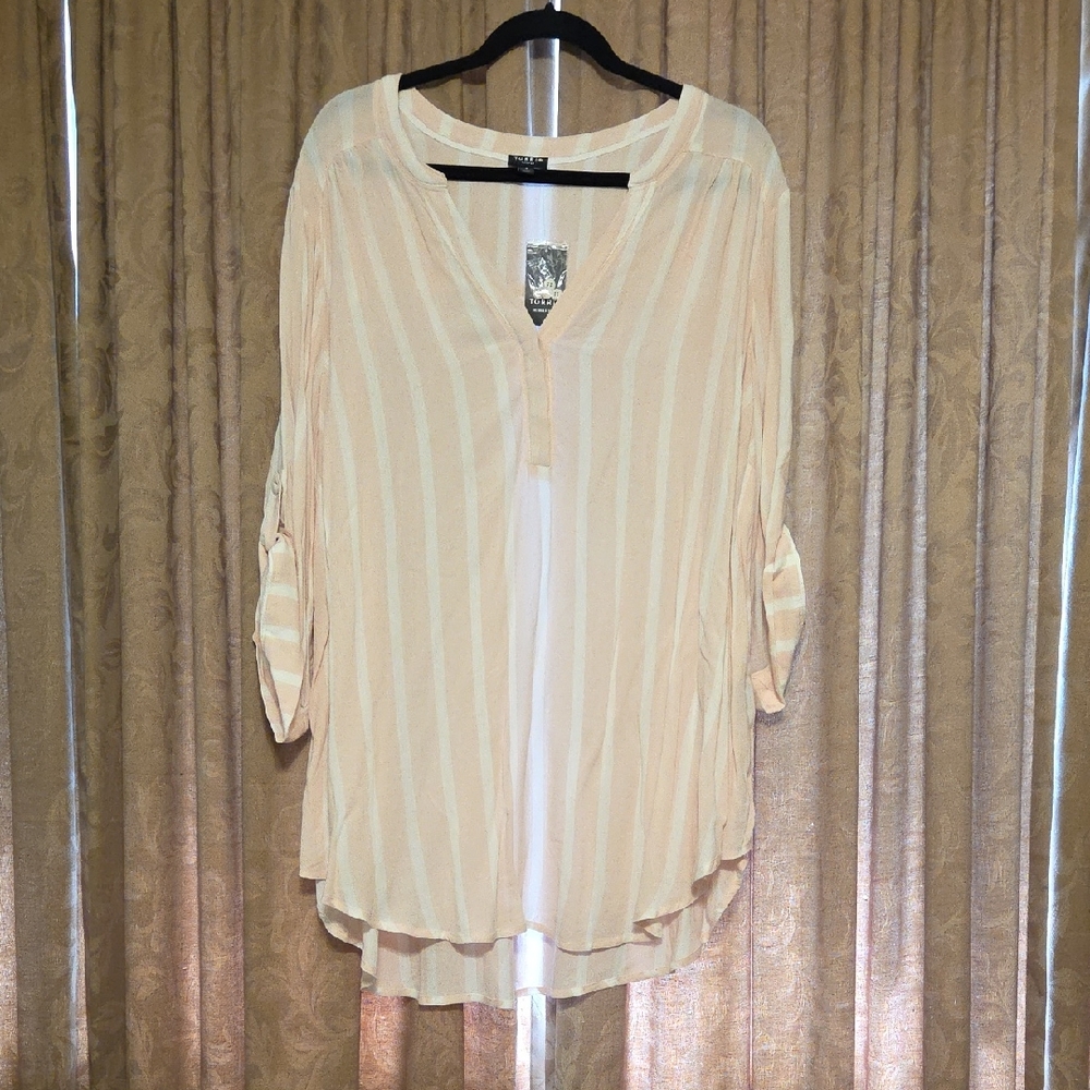 Torrid w/tags Plus Size 3/4 Sleeve Tunic